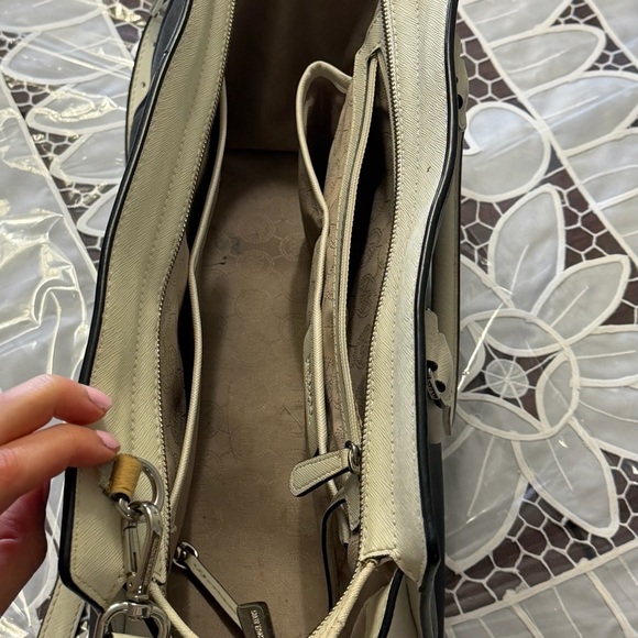 Michael Kors Selma Medium Black White - Picture 3 of 4